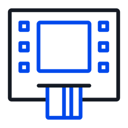 Atm Machine  Icon