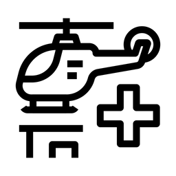 Rettungssanitäter  Symbol