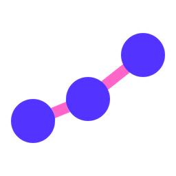 Geschäftsdiagramm  Symbol