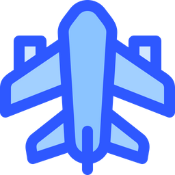 Flugzeug  Symbol