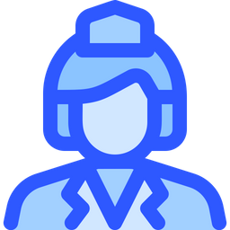 Air Hostess  Icon