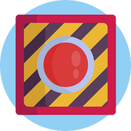 Emergency Alarm  Icon