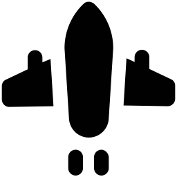 Flugzeug  Symbol