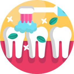 Brushing Teeth  Icon