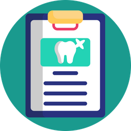 Dental report  Icon