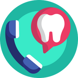 Dental Care Call  Icon