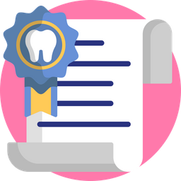 Dental Care Award  Icon