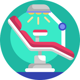 Dental Chair  Icon