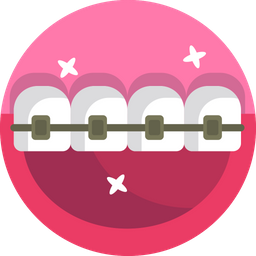 Dental Braces  Icon