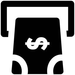 Geldautomat  Symbol