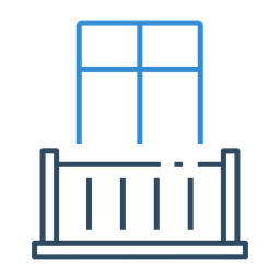 Balcony  Icon