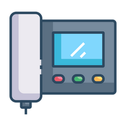 Intercom  Icon