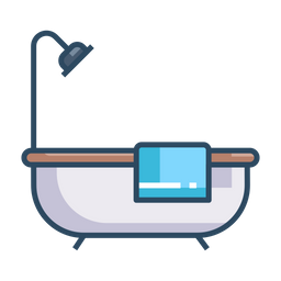 Bathtub  Icon