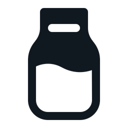 Botella de leche  Icono