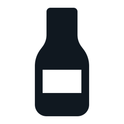 Bierflasche  Symbol