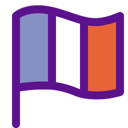 France Flag  Icon