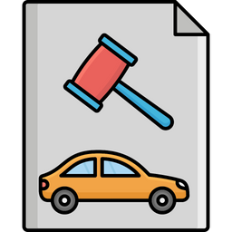 Car Auction File  Icon