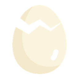 Broken Egg  Icon