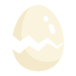 Broken Egg  Icon