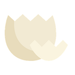 Broken Egg  Icon