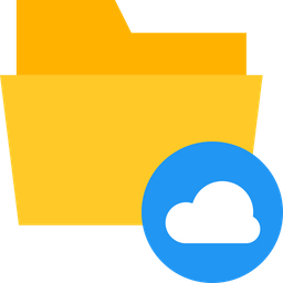 Cloud-Ordner  Symbol