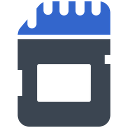 Memory Card  Icon