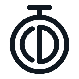 Halbzeit  Symbol