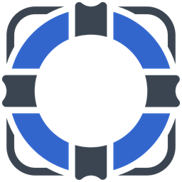 Rettungsring  Symbol