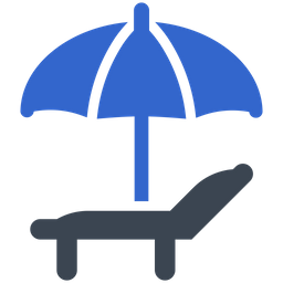 Stranddeck  Symbol