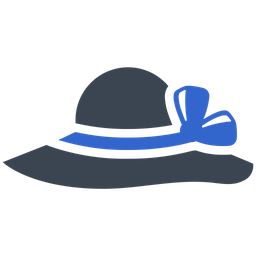 Beach Hat  Icon