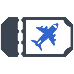 Flugticket  Symbol