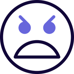 Angry  Icon