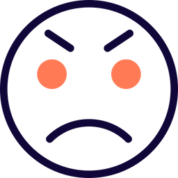 Anger  Icon