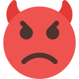 Angry Devil  Icon