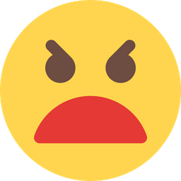 Angry  Icon