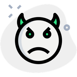 Angry Devil  Icon