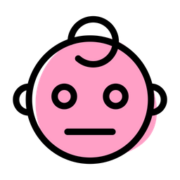 Neutral Baby  Icon