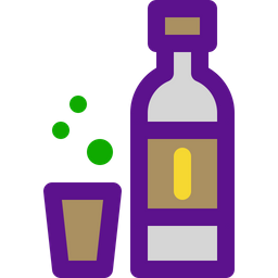 Alcohol  Icon