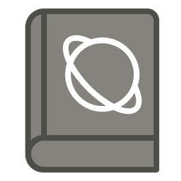 Astronomy Book  Icon