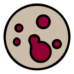 Bacteria  Icon