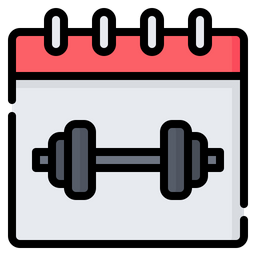 Gym Schedule  Icon