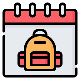 Back To School  Icon