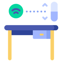 Lifting Desk  Icon