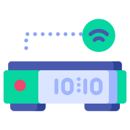 Digital Clock  Icon