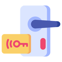 Card Key  Icon