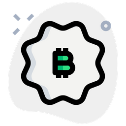 Emblema bitcoin  Ícone