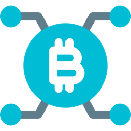 Bitcoin Network  Icon