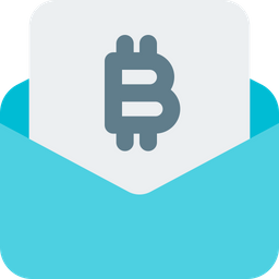 Bitcoin Mail  Icon