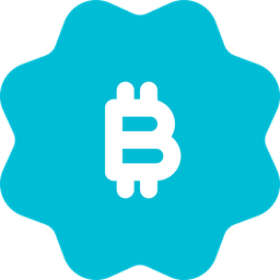 Badge Bitcoin  Icon