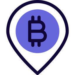 Bitcoin Pin  Icon